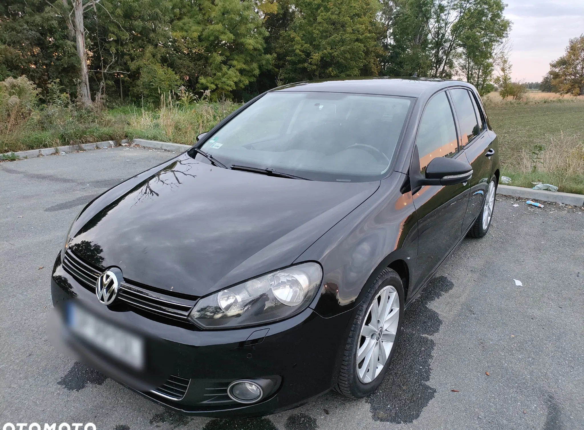 Volkswagen Golf cena 24900 przebieg: 171253, rok produkcji 2009 z Opole małe 137